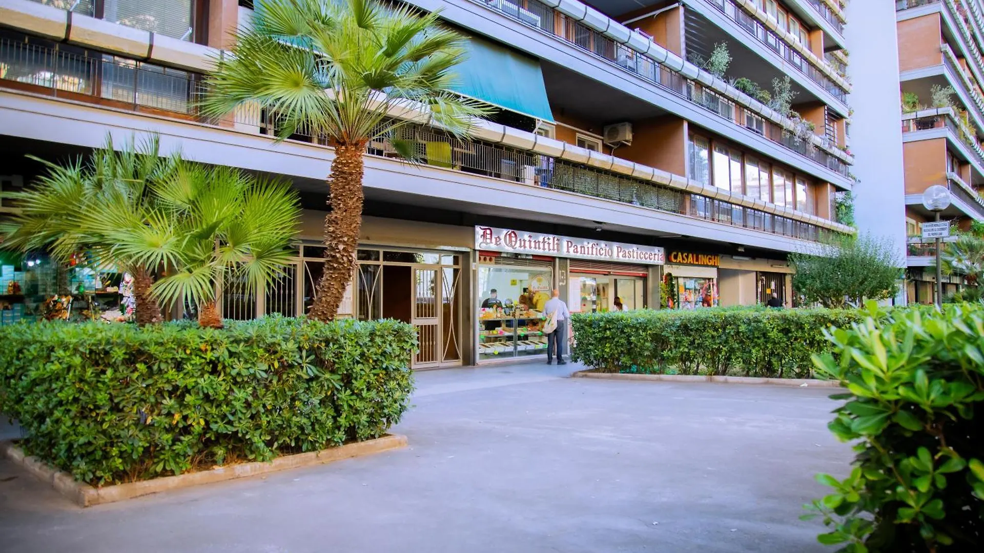 Casa Donna Olimpia Appartement Rome